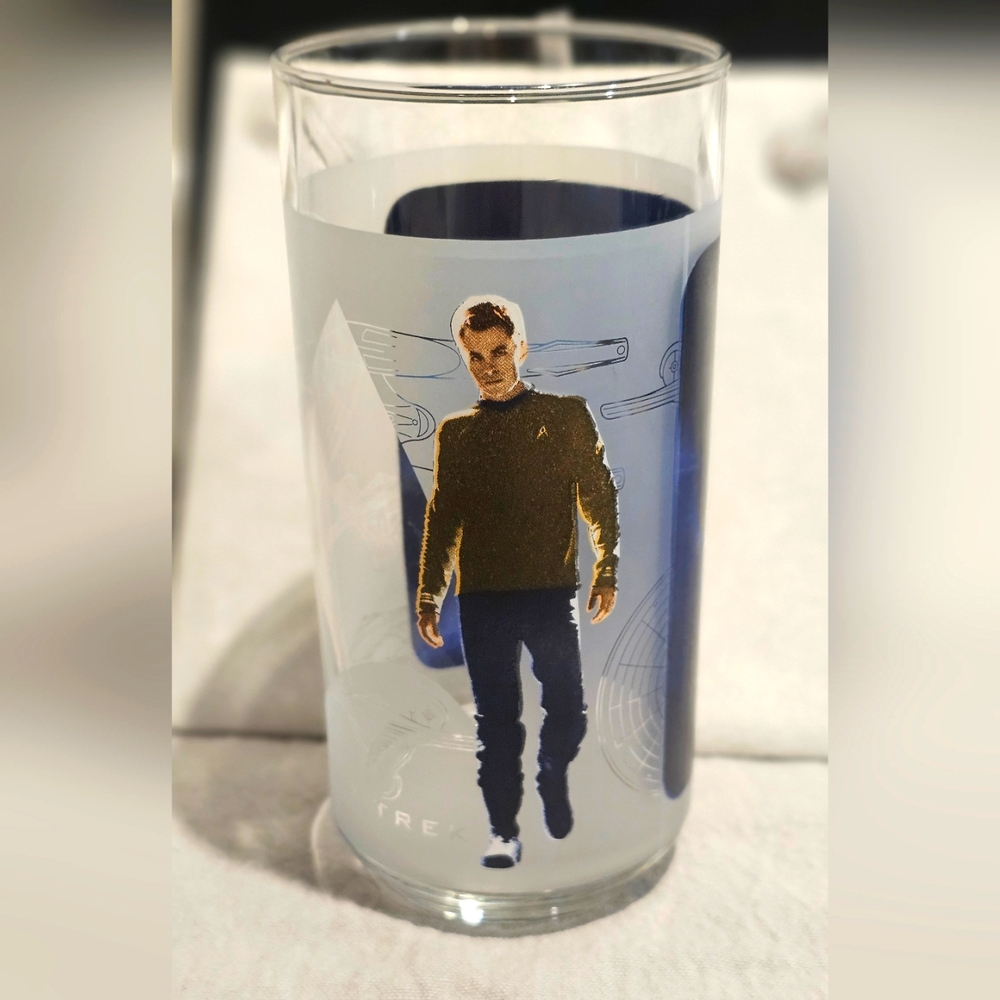 Vintage Burger King Paramount,Promo,Star Trek Drinking Glasse